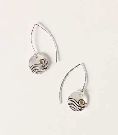 Ocean Reflections Drop Earrings