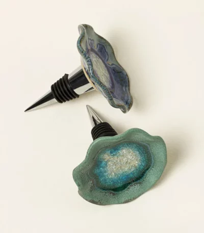 Ocean Tides Wine Bottle Stopper