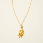 Olive Branch For Peace Necklace 1