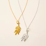 Olive Branch For Peace Necklace