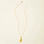 Olive Branch For Peace Necklace 2