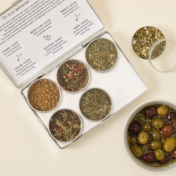 Olive Marinating Spice Kit