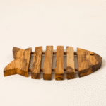 Olivewood Fish Trivet 2