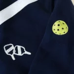 On The Court Pickleball Embroidered Sweatshirt 1