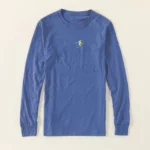 On The Slopes Embroidered Pocket Shirt 2