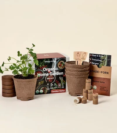 Organic Salsa Grow Kit