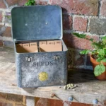 Organize By Month Garden Seed Storage Box 1