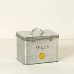 Organize By Month Garden Seed Storage Box 3