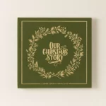 Our Christmas Story Guided Christmas Memory Book