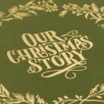 Our Christmas Story Guided Christmas Memory Book 5