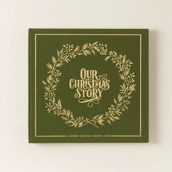 Our Christmas Story Guided Christmas Memory Book