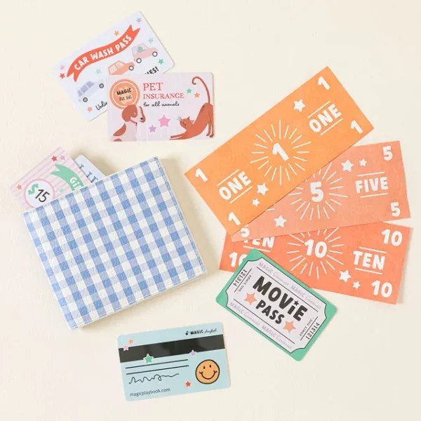 Out & About Pretend Play Wallet Set