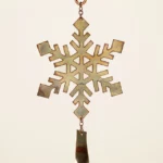 Outdoor Snowflake Ornament 1