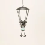 Parachuting Puppy Garden Springer