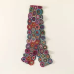 Patchwork Crochet Scarf 3