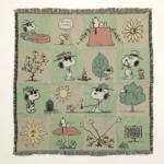 Peanuts Parks Project Blanket