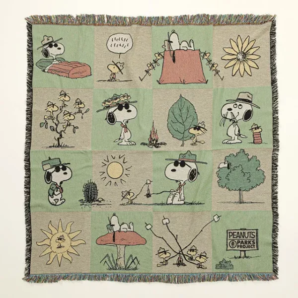 Peanuts Parks Project Blanket