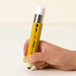 Pencil Push Light