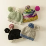 Pick-a-pom Handmade Beanie