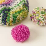 Pick-a-pom Handmade Beanie 3