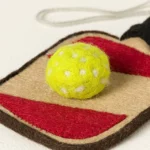 Pickleball Felt Ornament 1