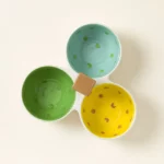 Pickleball Snack Bowl Trio 2