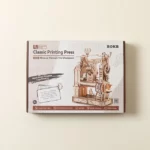 Printing Press Diy Building Kit 3