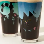 Purr-fectly Poured Cats Glass Set 1