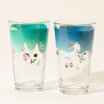 Purr-fectly Poured Cats Glass Set