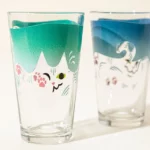 Purr-fectly Poured Cats Glass Set 2