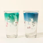 Purr-fectly Poured Cats Glass Set 4