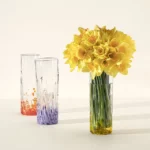 Recycled Glass Birth Month Flower Vase