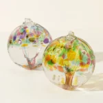 Recycled Glass Tree Globes - Relationships 1