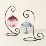 Recycled Glass Tree Globes - Wishes