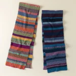 Repurposed Knit Cotton Scarf 2