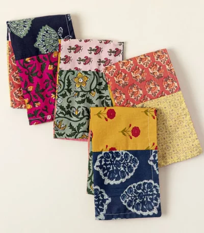 Repurposed Sari Napkins