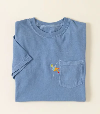 Rock Climber's Ascent Pocket Tee