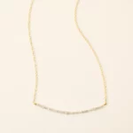 Rough Diamond Necklace