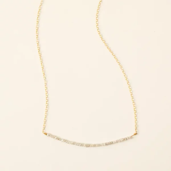 Rough Diamond Necklace