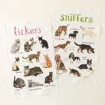 Rude Pets Tea Towels