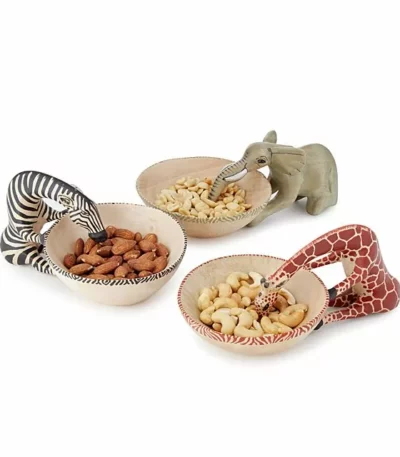 Safari Snack Bowls