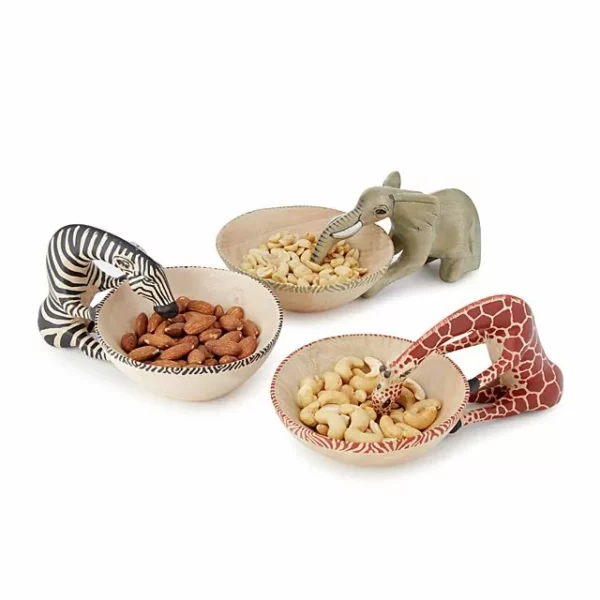 Safari Snack Bowls