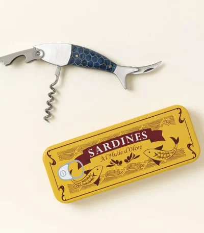 Sardine Corkscrew