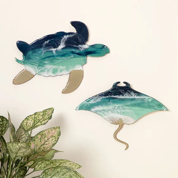 Sea Creature Wall Art