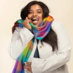 Seamless Rainbow Scarf 1