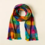 Seamless Rainbow Scarf