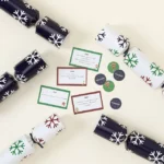 Secret Challenge Party Game - Set Of 6 Crackers