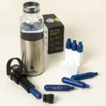 Seltzer-on-the-go Insulated Water Bottle 1