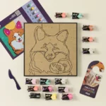 Sensory Clay Paint By Number Kit 2