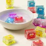 Sesame Street Glowing Bath Time Cubes 2